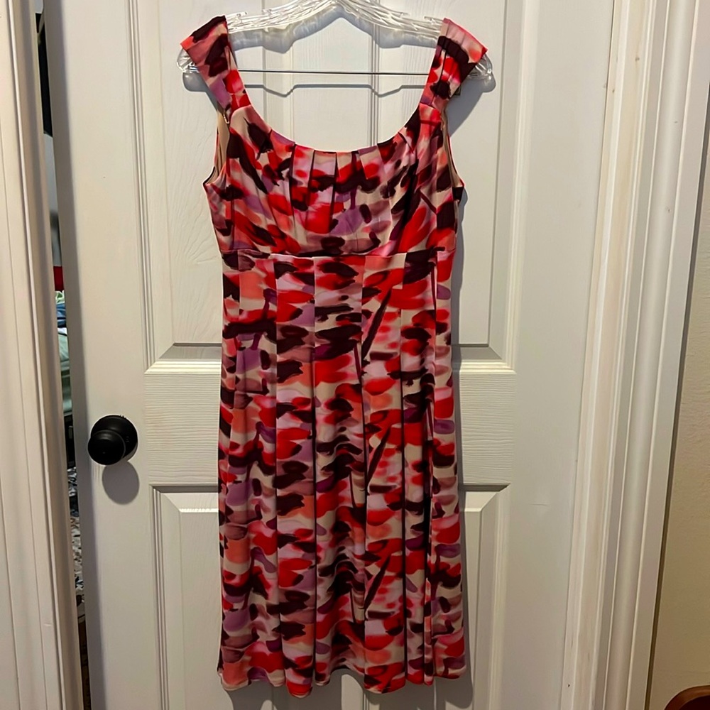 Women’s London Times multi color summer dress